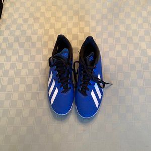 Adidas X Men's Indoor Soccer Shoes, Size 9, Blue